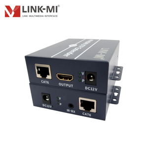 4k 120m <span class=keywords><strong>hdmi</strong></span> extender באמצעות cat5e/6 כבל עם מקומי אופציונלי עבור <span class=keywords><strong>hdmi</strong></span> לולאה החוצה & ir l/r תמיכה <span class=keywords><strong>hdmi</strong></span> 1.4/hdcp1.4 - Product Image 4