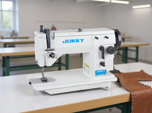 จักรเย็บผ้า JUKKY JK20U53 แบบซิกแซก ประสิทธิภาพสูง เย็บตะเข็บสวยงาม สำหรับใช้ในบ้านและอุตสาหกรรม เย็บผ้าหนา เย็บเสื้อผ้า - Product Image 2