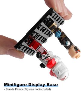 Stackable Acrylic hiển thị hộp bụi bằng chứng minifigure hiển thị trường hợp cho minifig và hành động con số - Product Image 5