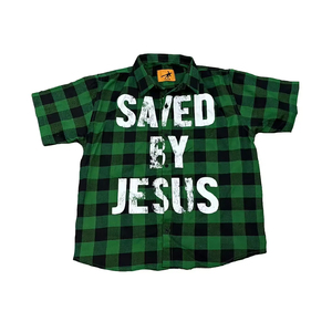 Yuchen Tùy Chỉnh Hộp Áo Sơ Mi Chất Lượng Cao Mùa Hè In Giải Trí Quá Khổ Cổ Điển Ngắn Tay Áo Nút Áo Sơ Mi Sọc - Product Image 3