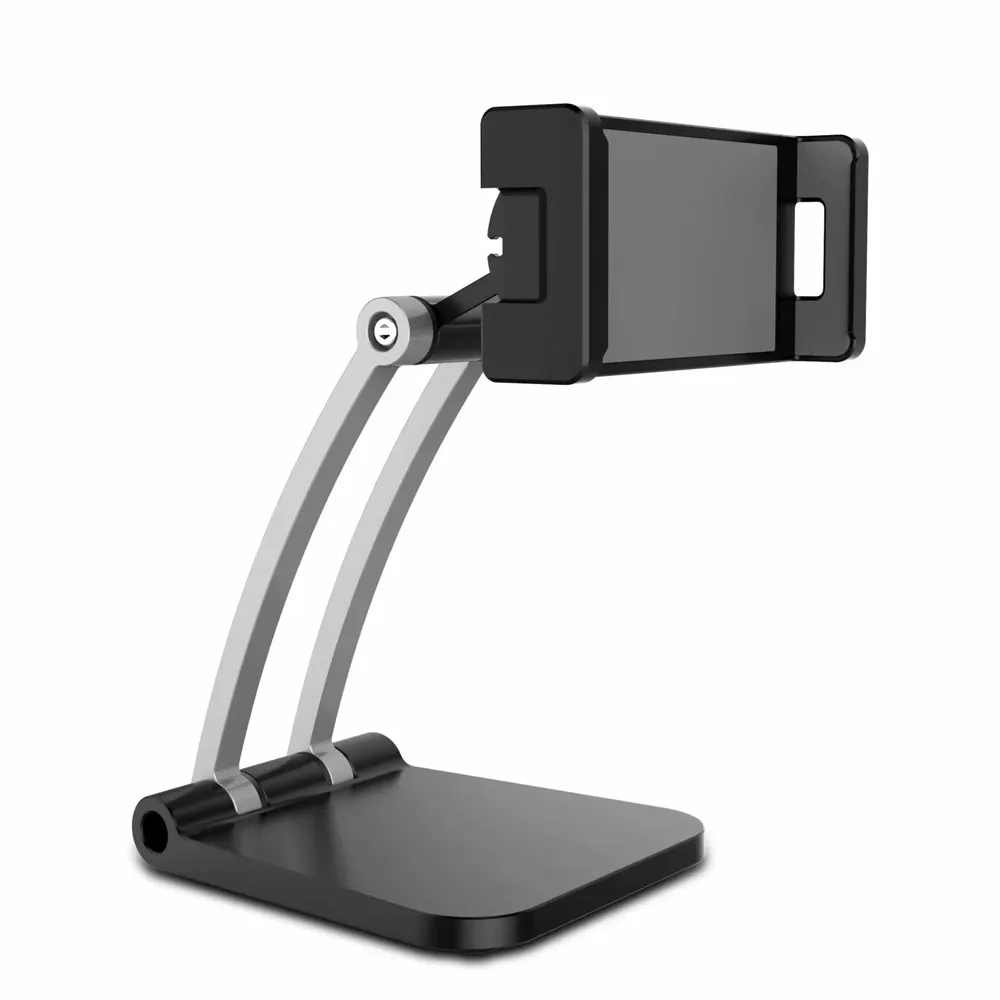 Bureau universel Support de Smartphone En Aluminium Métal Multi-angle Réglable Tablette Support de Bureau De Téléphone pour iPhone iPad