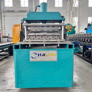 เครื่องขึ้นรูปแผงชั้นวางสินค้าอัตโนมัติควบคุมด้วย PLC พร้อมเกียร์บ็อกซ์และเครื่องยนต์สำหรับใช้ในซูเปอร์มาร์เก็ต - Product Image 3