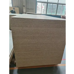 Different Colors Melamine Laminated Particle Board Flakeboard Chipboard For Making Furniture Cabinet