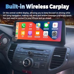 Reproductor Multimedia Android 13 de 12.3 Pulgadas para Honda Accord Euro Mk8 2009 2010 2011 2012 2013 2014, Radio para Auto, GPS, Apple CarPlay - Product Image 2