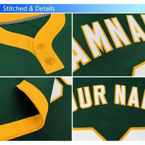 Custom <b>Baseball</b> Jersey Stitched Personalized Unisex Breathable Sports Uniform for Men Women Youth Teamname 00 - Product Image 2
