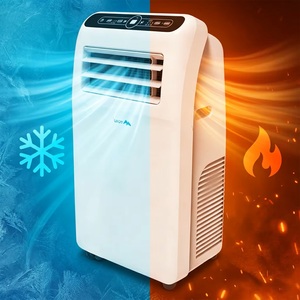 เครื่องปรับอากาศแบบพกพา 9000 บีทียู |   น้ำยาทำความเย็น R290 Eco 2-in-1 ระบบทำความเย็นและความร้อน ไม่ต้องใช้เครื่องมือ ครบวงจรสำหรับใช้ในบ้าน - Product Image 1