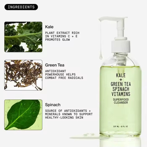 Espuma Limpiadora Facial de Té Verde Orgánico, Limpieza Profunda Diaria, Elimina Acné y Puntos Negros, Vegano, Cruelty-Free, para Todo Tipo de Piel - Product Image 2