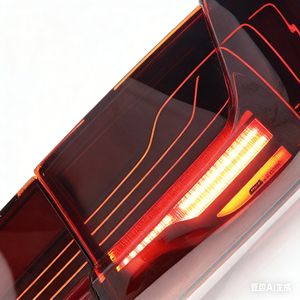 Nouveaux feux arrière clignotants automatiques de haute qualité pour Série 3 G20/G28/G80 2019-2024, ensemble de frein arrière à lentille transparente, Plug & Play - Product Image 3