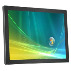 A embalagem do metal o monitor do LCD do tela táctil do quadro aberto de 19 polegadas com multi aponta o toque capacitivo
