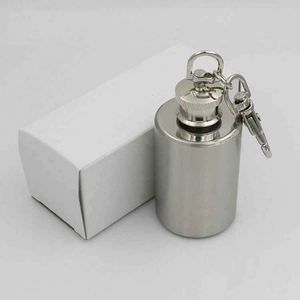 <b>Mini</b> Stainless Steel Flask for Vacuum <b>Bottle</b> Keychain Accessory - Product Image 4