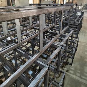 OEM kustom fabrikasi tabung logam pabrikan braket logam fabrikasi baja tahan karat - Product Image 4