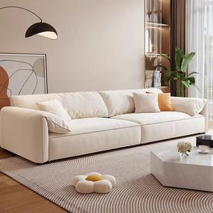 Juego de Sofás de Salón con Diseño de Oreja de Elefante, Resistente a los Arañazos y al Desgaste, de Alta Elasticidad, con Esponja, Superventas - Product Image 3