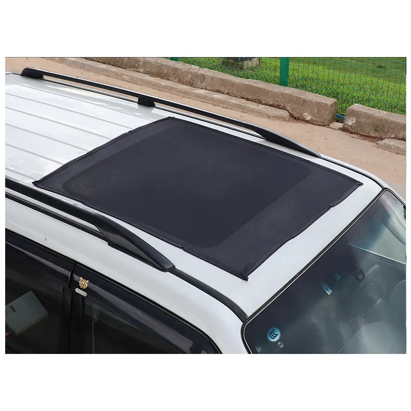 Car Mosquito Car Sunroof Sunshade Skylight Efficient Heat Insulation Shade Screens For Mitsubishi Pajero V97V93 2012-2018