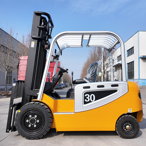 भारी शुल्क 2.5-3 टन बैटरी इलेक्ट्रिक फोर्कलिफ्ट स्टील चेसिस ठोस टायर निर्माण संयंत्र वोरकाई सीडी30c 3-9 मीटर उठाने - Product Image 1