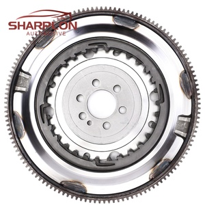 Volant d'embrayage de transmission automatique 0AM DQ200 6 trous 129T 132T 415068209 7 vitesses compatible avec V-W AU-DI SKOD-A SEA-T - Product Image 2