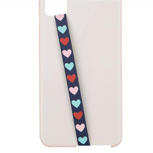 Supporto per Telefono con Cordino in Pelle PU, Impugnatura Antiscivolo per Una Mano, Supporto Cartoon per Telefono con Fascia da Polso - Product Image 5