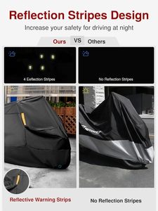 Housses de moto personnalisées moins quantité minimale de commande, couverture de <span class=keywords><strong>vélo</strong></span> imperméable - Product Image 4