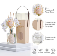 Diffuseur de parfum liquide artisanal Gardenia 200 ml, design créatif et tendance, pour chambre, toilettes, désodorisant et purificateur d'air, décoration intérieure