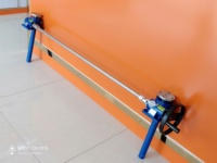 Facile à utiliser 1 tonne de vérin à vis manuel pour mécanisme de levage de table