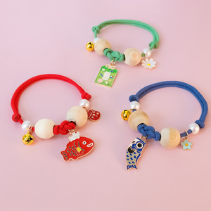 Collar de tela cómodo para mascotas con diseño de árbol de alcanfor y función repelente de mosquitos, diseño de carpa Koi de dibujos animados, estilo de Año Nuevo y la riqueza - Product Image 4