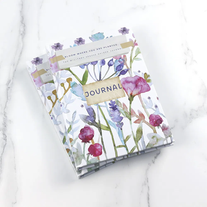 Soporte de implementación y diario guiado de autocuidado para esposas militares A5 Cuaderno de tapa dura Cubierta de papel Rastreadores reflectantes Indicaciones - Product Image 2