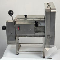 Elektrische golvende aardappelsnijder Automatische golfvormige chipsnijmachine Golfsnijmes Groentesnijder voor aardappel, wortel, zoete aardappel MOQ 1