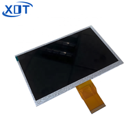 BOE XOT 7-Zoll TFT LCD Display Panel 800x480 Auflösung RGB-Schnittstelle LED-Hintergrundbeleuchtung 350 Helligkeit EK9716BD3 Treiber-IC