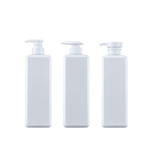 Vente en gros de flacons en plastique PET blanc de 1 litre avec pompe, flacons vides pour lotion/shampooing, capacité de 1000 ml, type de fermeture par pulvérisation - Product Image 6