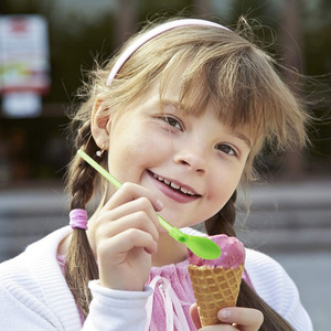 Cuillère en plastique pour bar, pub, slush, paille à boire, fête, célébration - Product Image 3