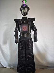Unisex LED Show costumi luminosi stile Robot set <span class=keywords><strong>di</strong></span> moda spettacolo <span class=keywords><strong>di</strong></span> scena celebrazione <span class=keywords><strong>di</strong></span> <span class=keywords><strong>natale</strong></span> Nightclub DJ Party dance - Product Image 2