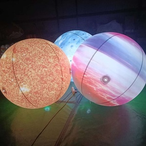 Espectacular Bola Inflable Gigante con Luces LED de <span class=keywords><strong>los</strong></span> Nueve <span class=keywords><strong>Planetas</strong></span>, Luna, Tierra, <span class=keywords><strong>Sol</strong></span>, Inflable de <span class=keywords><strong>Ocho</strong></span> <span class=keywords><strong>Planetas</strong></span>, Sistema Solar DLGZG - Product Image 6
