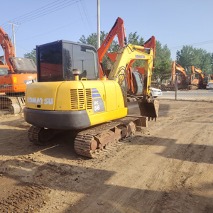 Excavadora japonesa komstu pc56 a la venta - Product Image 1