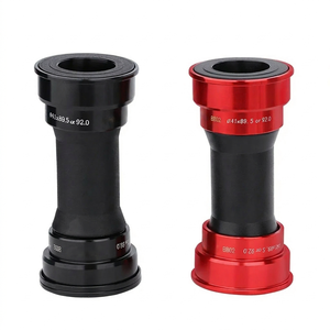Juego de Bielas de 22/24 mm para Bicicleta de Montaña, <span class=keywords><strong>Eje</strong></span> de <span class=keywords><strong>Pedalier</strong></span> con Rosca, Rodamientos Cerámicos para Bicicleta de Carretera - Product Image 5