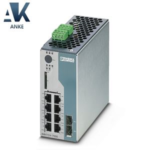 FL SWITCH 7006-2GC-EIP-Conmutador Ethernet industrial 2701554 para Phoenix Contact - Product Image 1