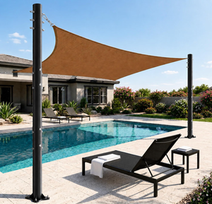 <span class=keywords><strong>Pali</strong></span> <span class=keywords><strong>per</strong></span> Tende da Sole <span class=keywords><strong>per</strong></span> Patio, Giardino e Terrazza, <span class=keywords><strong>Pali</strong></span> in Metallo <span class=keywords><strong>per</strong></span> Tende da Sole e Teli <span class=keywords><strong>Ombreggianti</strong></span> - Product Image 1
