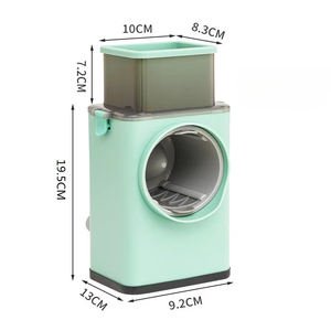 Multifunctional <b>Vegetable</b> Cutter Roller Storm Hand <b>Vegetable</b> Cutter Shredder Potato Slicer Grater Household Gadgets - Product Image 4