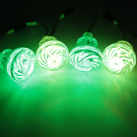 Pixel LED 24V pour manège, type Turbo Cabochon, à 360 degrés