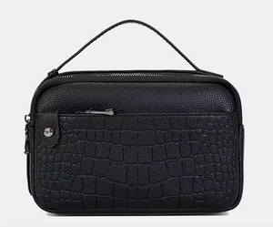 Carteras de Diseñador con Logotipo de Moda, Alta Calidad, para Mujer, Bolsos de Cuero Genuino para Hombre, Elegantes - Product Image 3