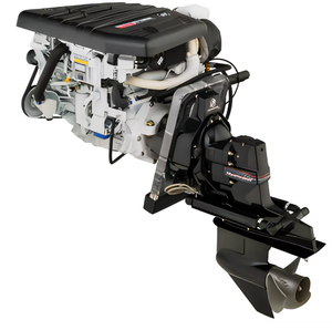 <span class=keywords><strong>Moteur</strong></span> diesel marin turbocompressé et refroidi par air <span class=keywords><strong>Mercury</strong></span> QSD4.2 270HP 320HP 350HP 3800 tr/min pour yacht, croiseur et bateau de sport - Product Image 6