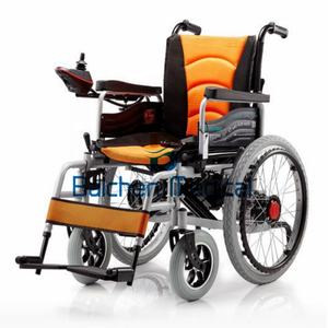 Silla de ruedas eléctrica portátil, joystick para Hospital, motor para silla de ruedas, 2023 H - Product Image 2