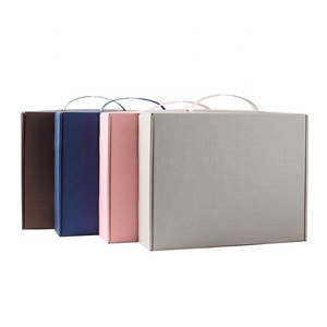 Tapa plegable con logotipo personalizado, película metálica corrugada <span class=keywords><strong>mensual</strong></span>, <span class=keywords><strong>caja</strong></span> de embalaje con suscripción a cosméticos - Product Image 5
