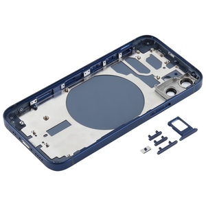 Cubierta Trasera con Bandeja para Tarjeta <span class=keywords><strong>SIM</strong></span>, Botones Laterales y Lente de Cámara para <span class=keywords><strong>iPhone</strong></span> <span class=keywords><strong>12</strong></span> <span class=keywords><strong>Mini</strong></span> - Product Image 3