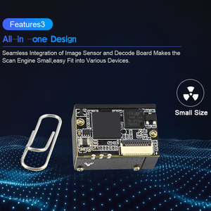 초소형 미니 무게 4.6g 내장형 2D QR 바코드 스캐너 모듈 핸드헬드 PDA POS 스캐너용 - Product Image 5