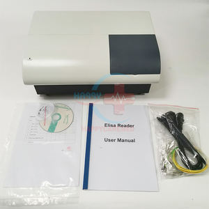 Instrumentos Analíticos Clínicos HC-B017B, Lector de Microplacas Portátil de <span class=keywords><strong>8</strong></span> Canales, Máquina Lectora Elisa - Product Image 1