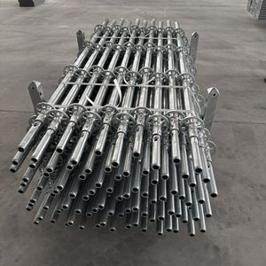 نظام سقالات حديث من الفولاذ المجلفن مع وصلات حلقات قياسية ذات مسامير ملتوية لتحمل أحمال عالية، ملحقات السقالات لنظام لاير - Product Image 2