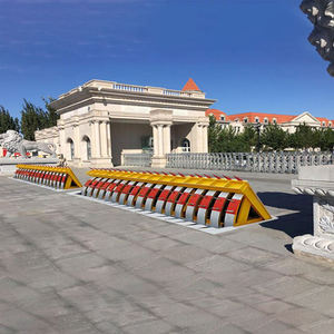 Barrera de Seguridad Automática de Alta Resistencia, Bloqueador de Carreteras Eléctrico con Control Móvil Hidráulico - Product Image 6