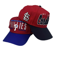 Gorra de Béisbol de Algodón Vintage de Lujo con Bordado a Mano de 5 Paneles Inspirada en Era, con Logotipo Personalizado, Novedad 2026, Venta al por Mayor, Estilo Dad Hat para Streetwear