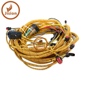 อะไหล่รถขุด 324E 329E ชุดสายไฟแชสซีรถขุด ชุดสายไฟหลัก 388-6783 3886783 - Product Image 1