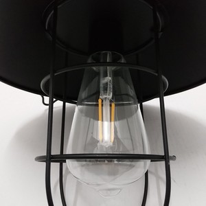 Lampe à del solaire suspendue Metal Waterproof Ampoule Edison Lampe de <span class=keywords><strong>passage</strong></span> extérieur <span class=keywords><strong>du</strong></span> jardin - Product Image 6