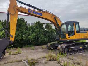 Excavatrice de ponton amphibie flottante de drague de la Chine XE215S utilisée par fonctionnaire de 20 tonnes - Product Image 3